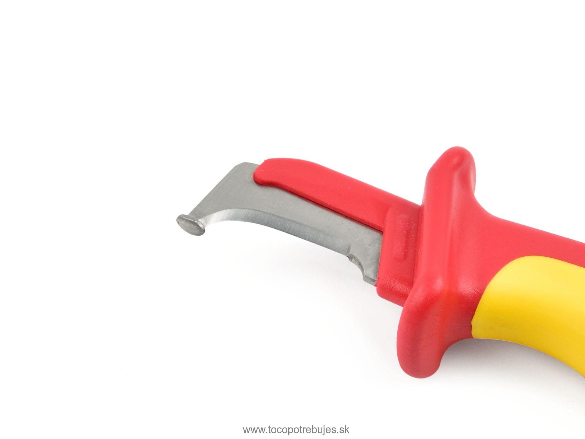 Nôž na odizolovanie káblov 180mm VDE - Tvardy T00909