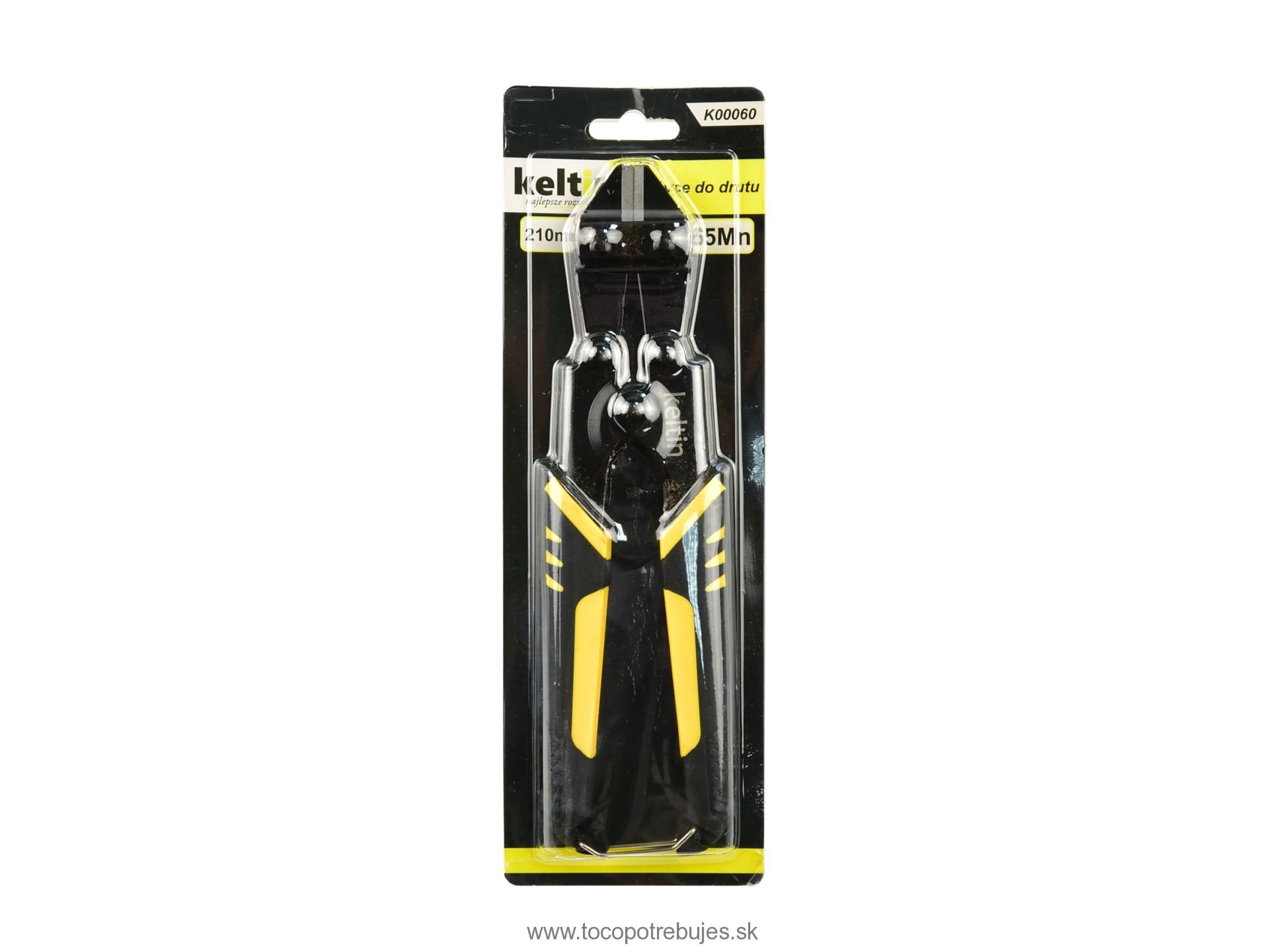 Kliešte na drôt 210 mm - Keltin K00060