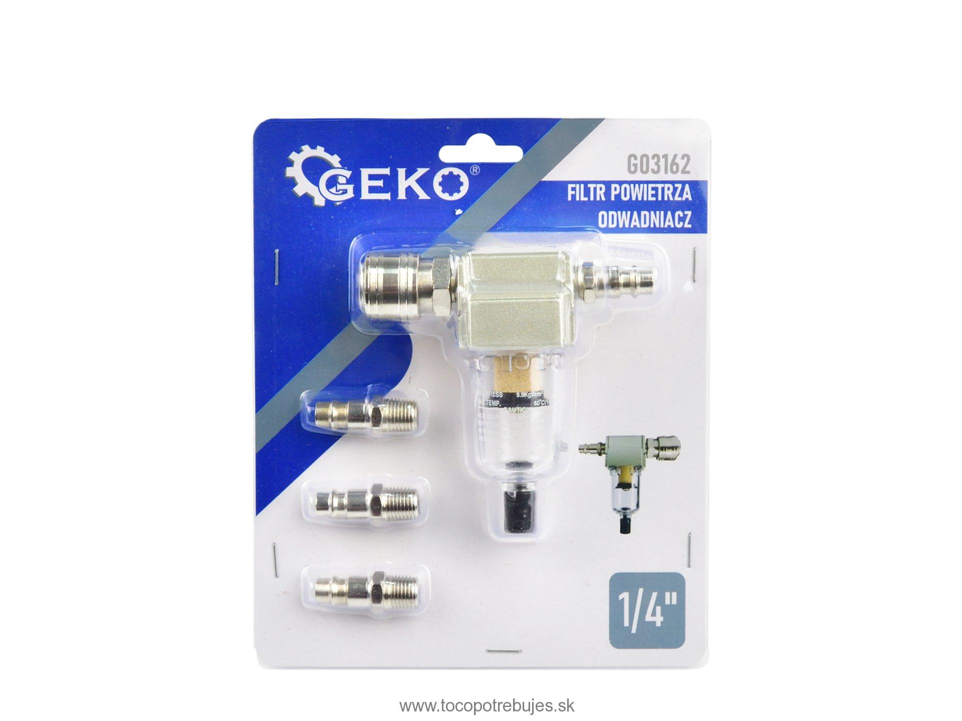 Vzduchový filter 1/4" - GEKO G03162