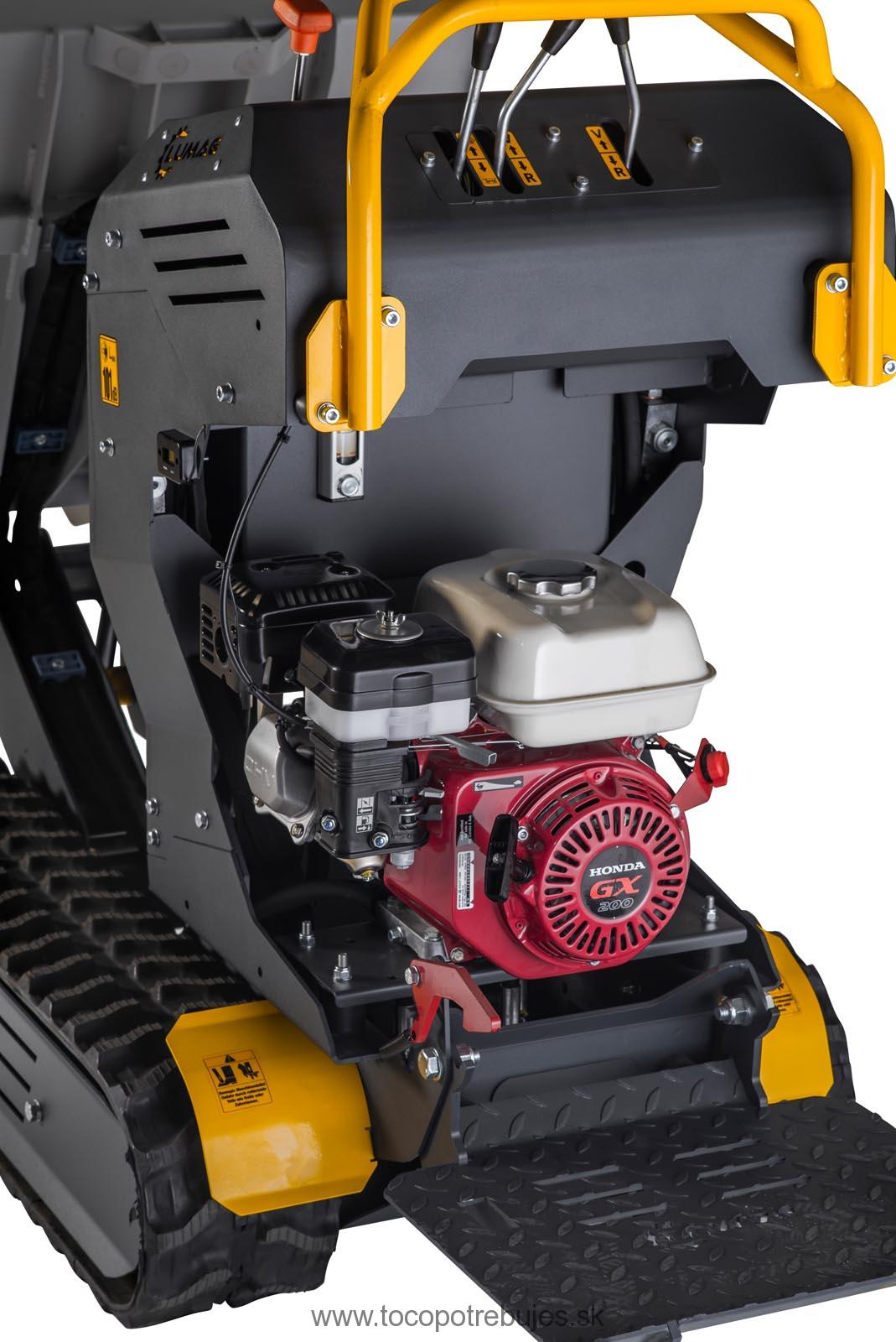 Prepravný vozík Lumag Mini dumper VH 500GXA (HONDA-Motor)