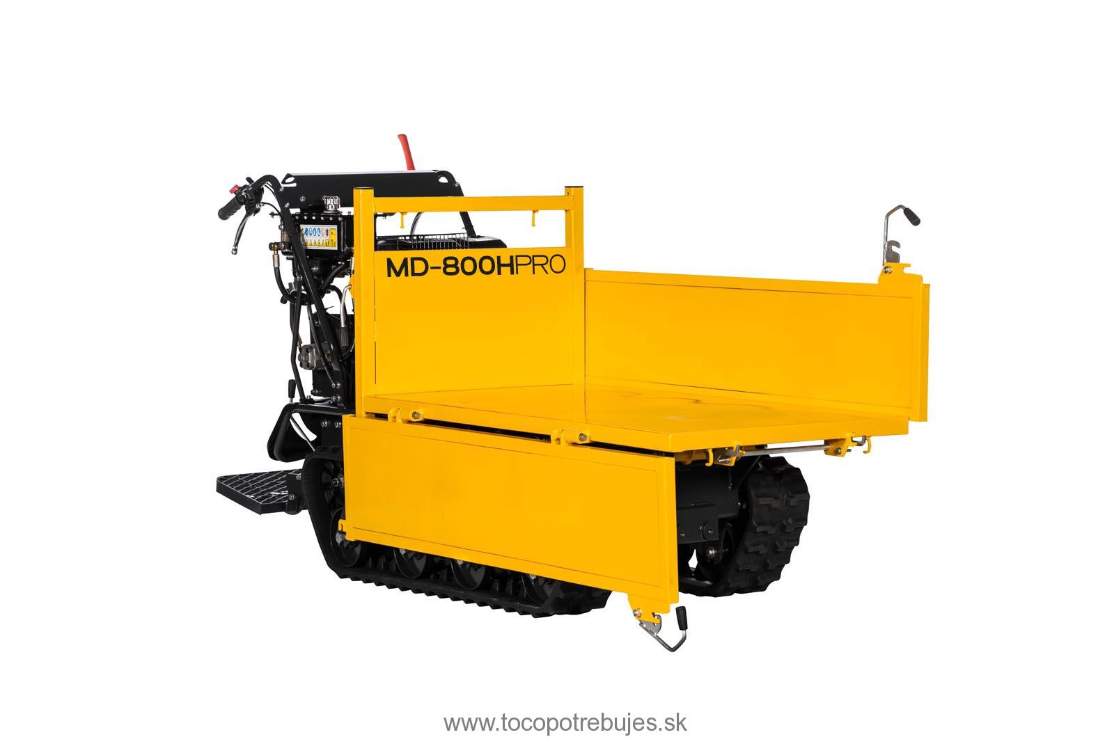 Prepravný vozík Lumag Mini dumper MD800H-PRO