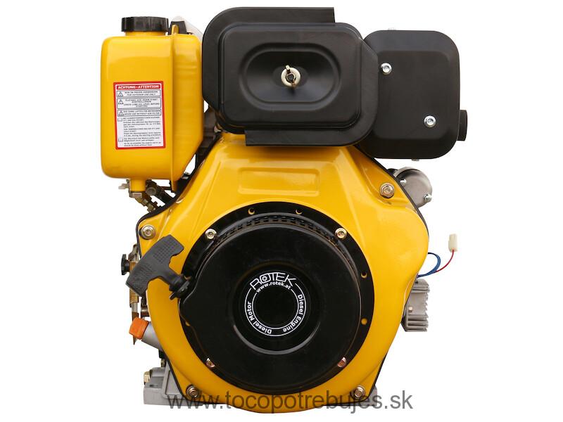 ROTEK diesel motor ED4-0418-5HE-TP26x77 MOT209