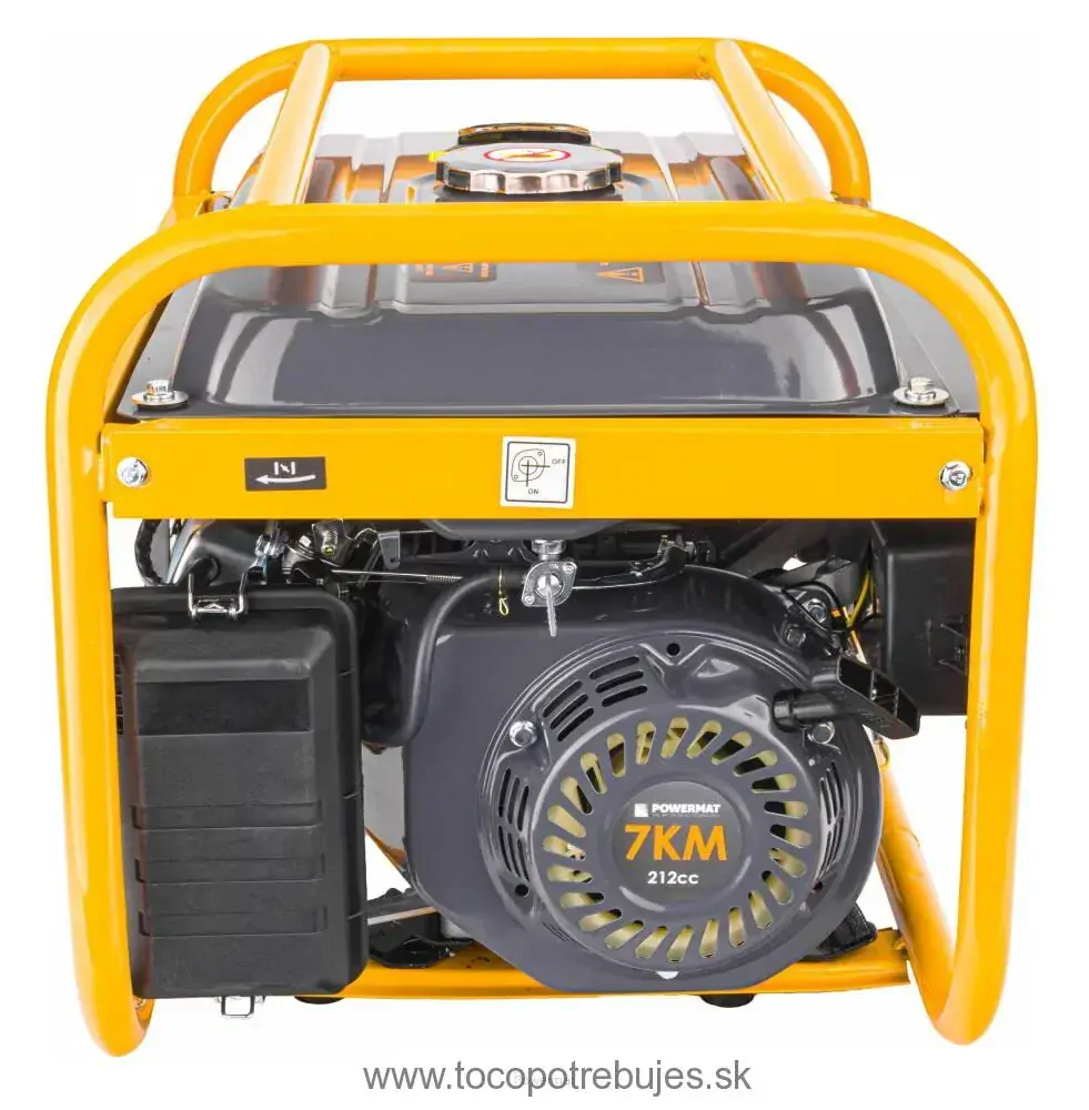 Elektrocentrála PM-AGR-3000M2S - POWERMAT