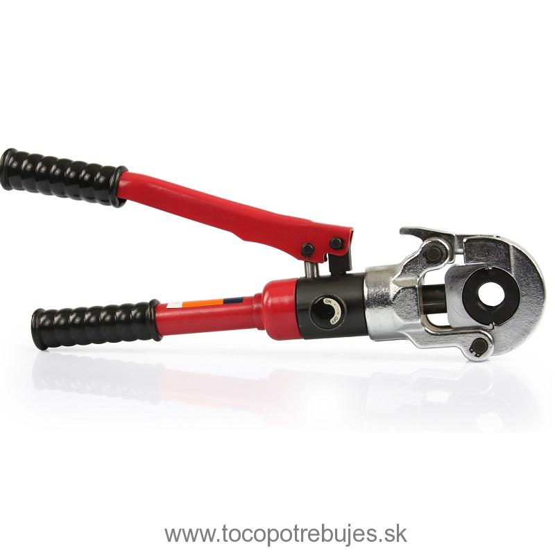 Hydraulické lisovacie kliešte na hliníkoplast PEX čeľuste U, V, TH - CATA M55915C