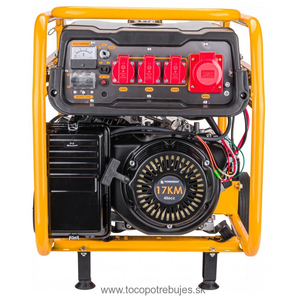 Elektrocentrála PM-AGR-7500MNKE s AVR - POWERMAT
