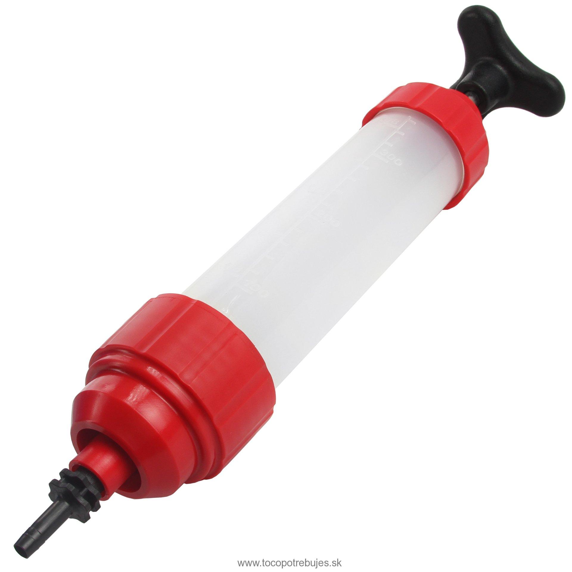 Ručná sacia pumpa na olej 350 ml - BJC M78304