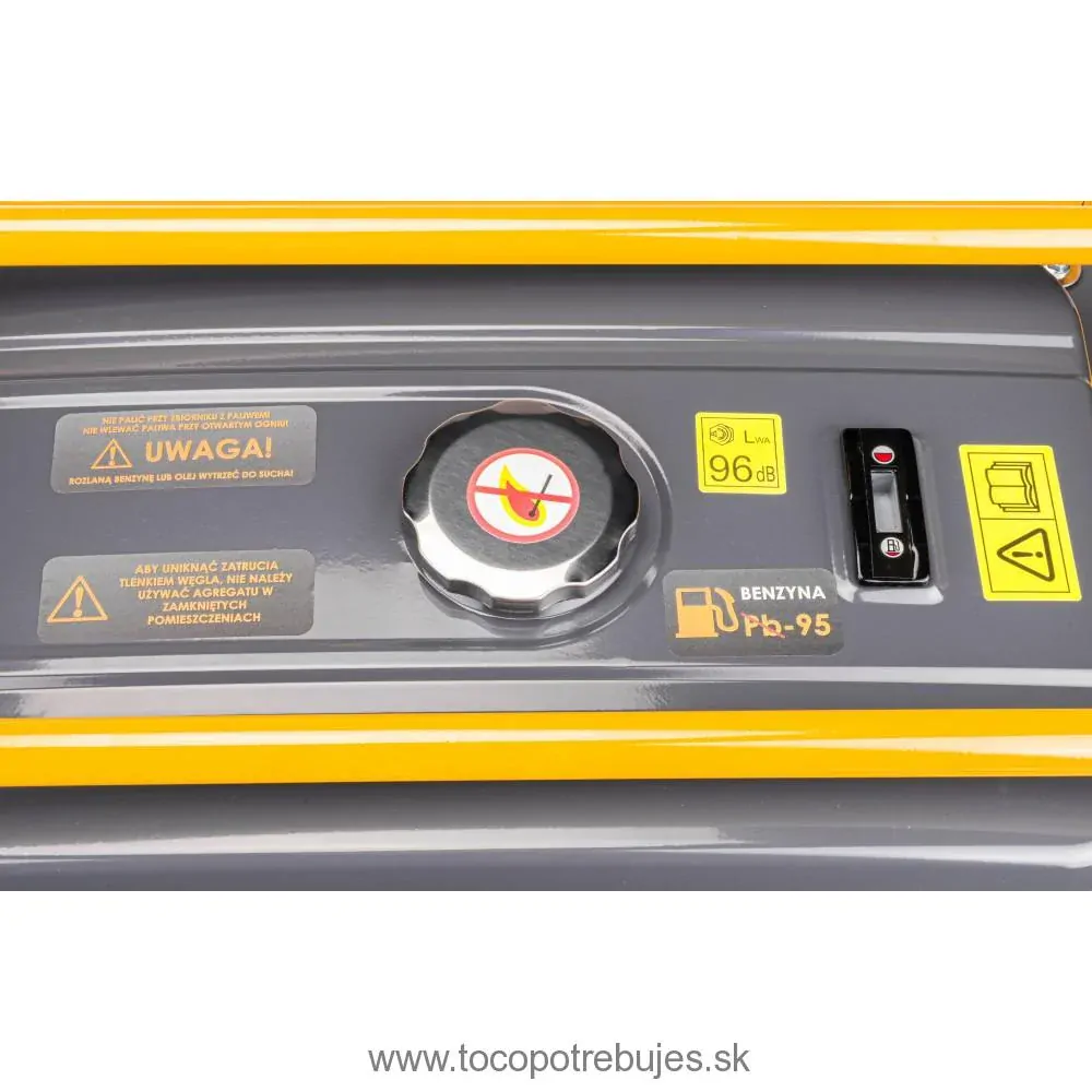 Elektrocentrála PM-AGR-3000M2KE s AVR - POWERMAT