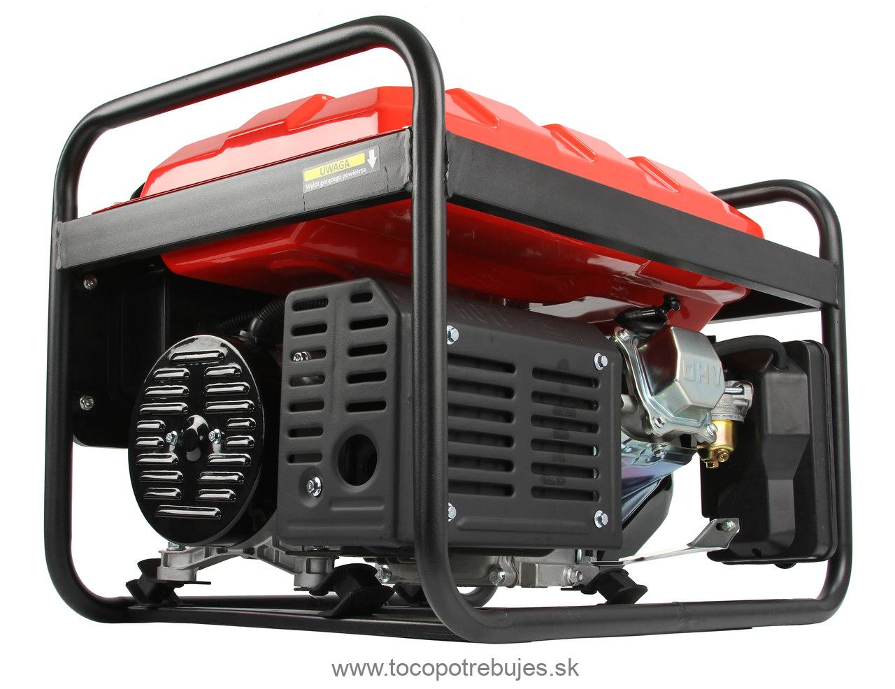 Elektrocentrála 3000W MAR-POL M82485 MEDENÉ VINUTIE 