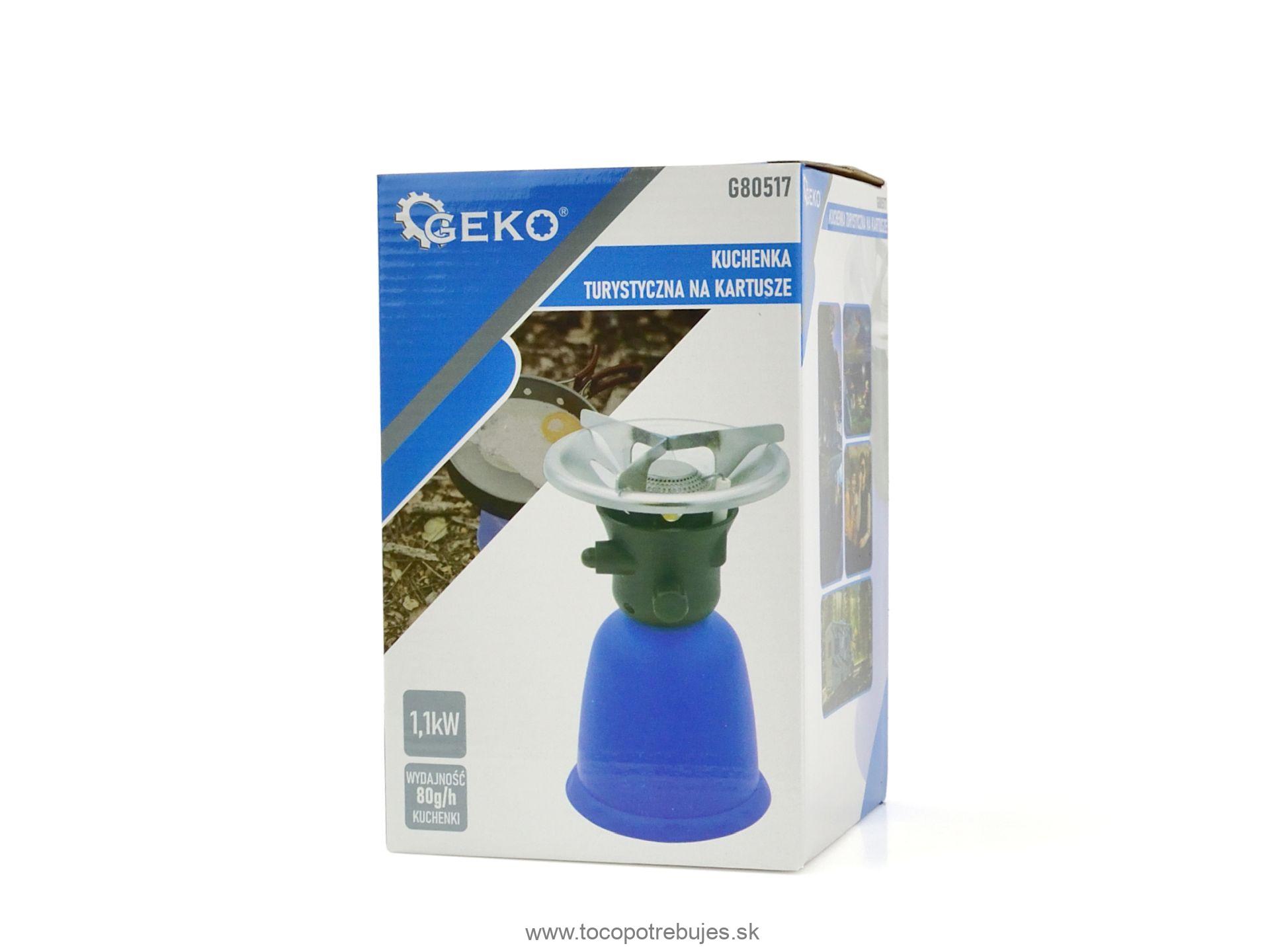Turistický prenosný varič 2800W - GEKO G80517