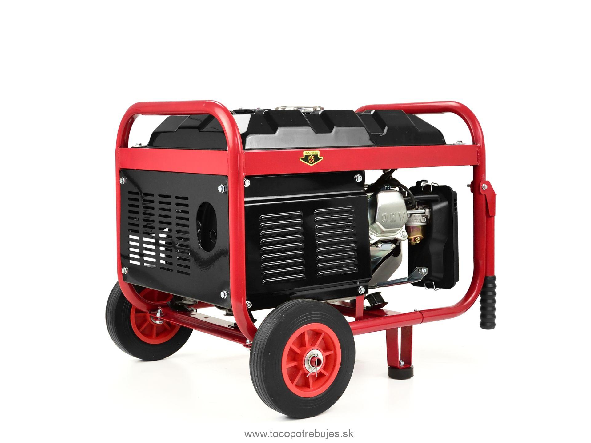 Elektrocentrála 5HP 2,2KW - Tvardy T05000