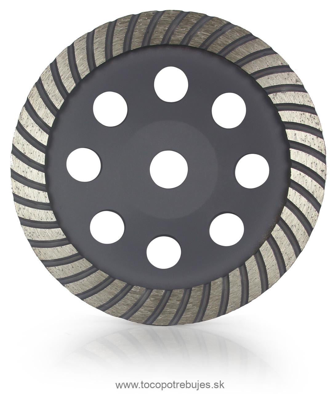 Brúsny diamantový kotúč 180 mm x 22.2 mm x 5 mm TURBO - MAR-POL M08786