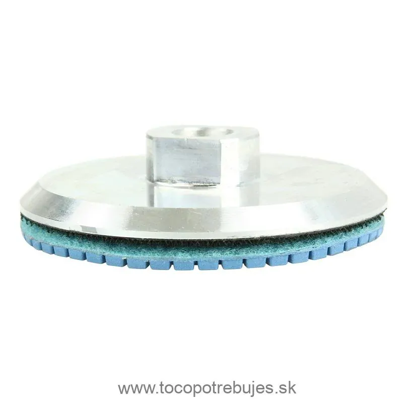 Kotúč na suchý zips pre leštičku 100 mm - MAR-POL M08499a