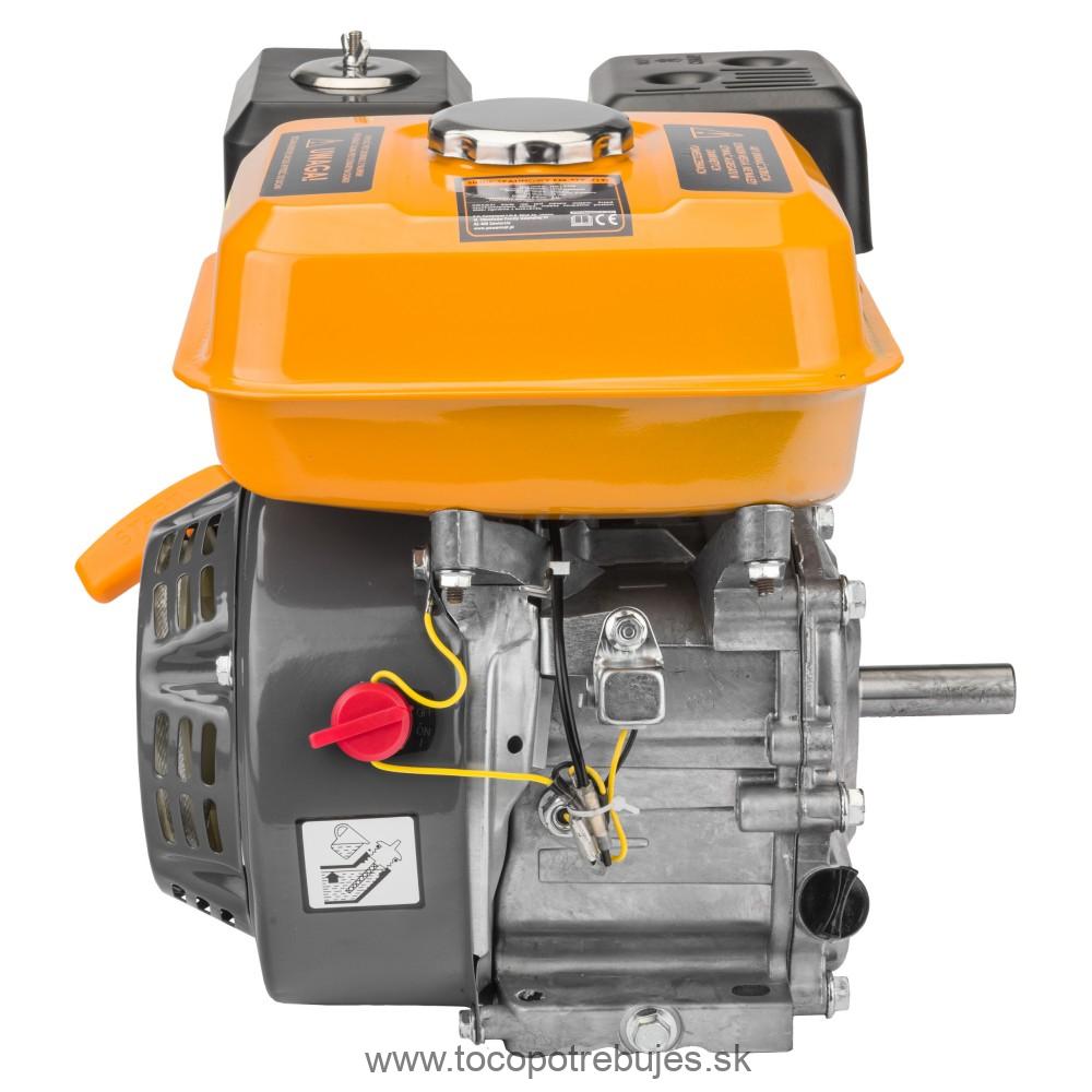 Benzínový motor 7HP 20 mm - POWERMAT PM-SSP-720T