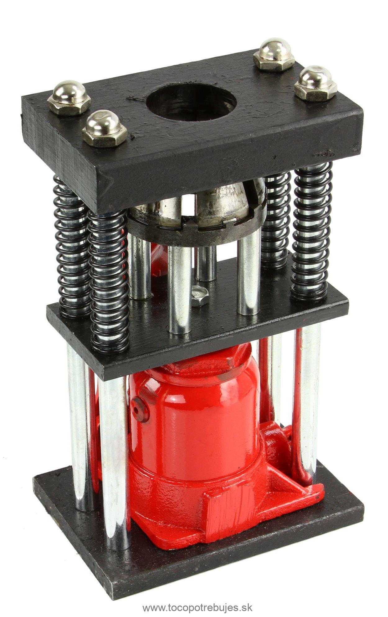 Krimpovací nástroj na lisovanie koncoviek hydraulických hadíc - MAR-POL M55920