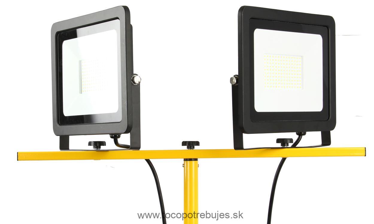 LED reflektor na statíve 2x100W - MAR-POL M82736