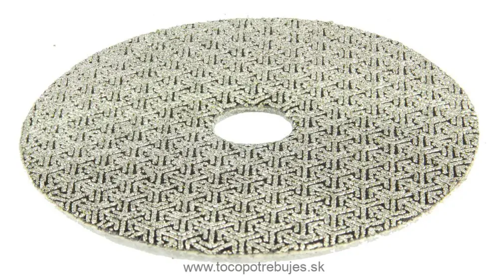 Diamantový brúsny kotouč 100mm P60 - MAR-POL M08841