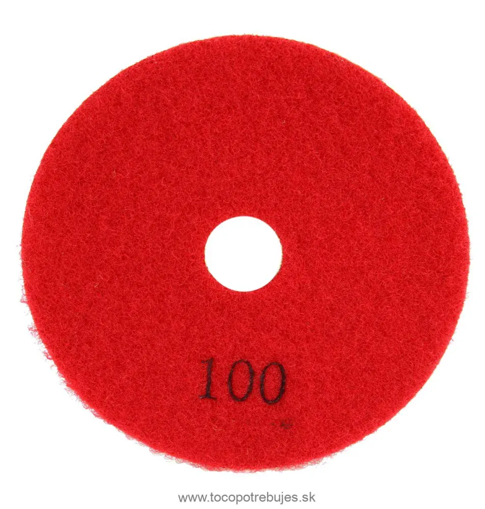 Diamantový brúsny kotouč 100mm P100 - MAR-POL M08843