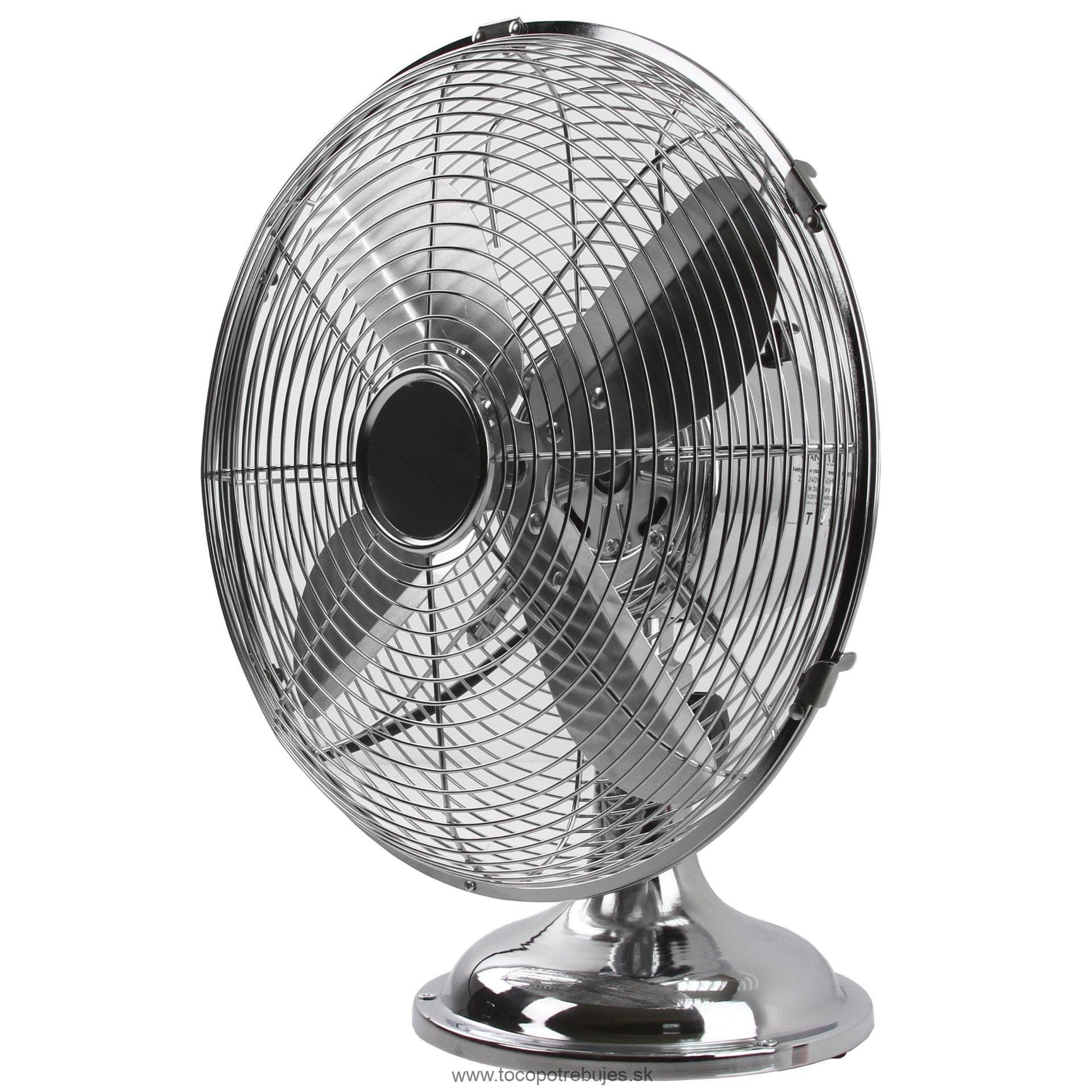 Stolový ventilátor 30cm 35W - DAKOTA M90109