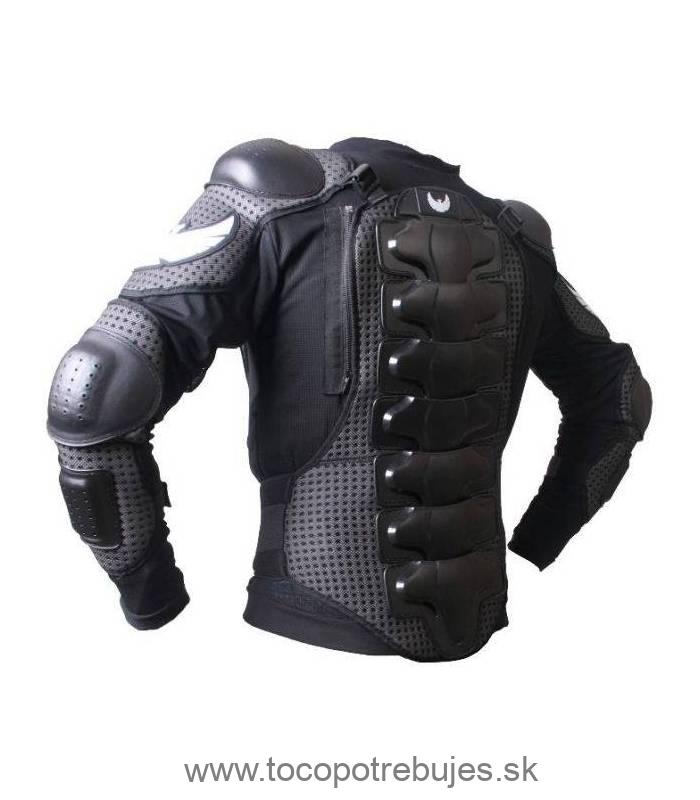 Chránič tela PHX Body armor Kids Black