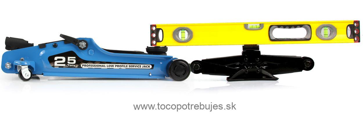 Pojazdný nízkoprofilový hydraulický zdvihák 2,5T - CATA M80240