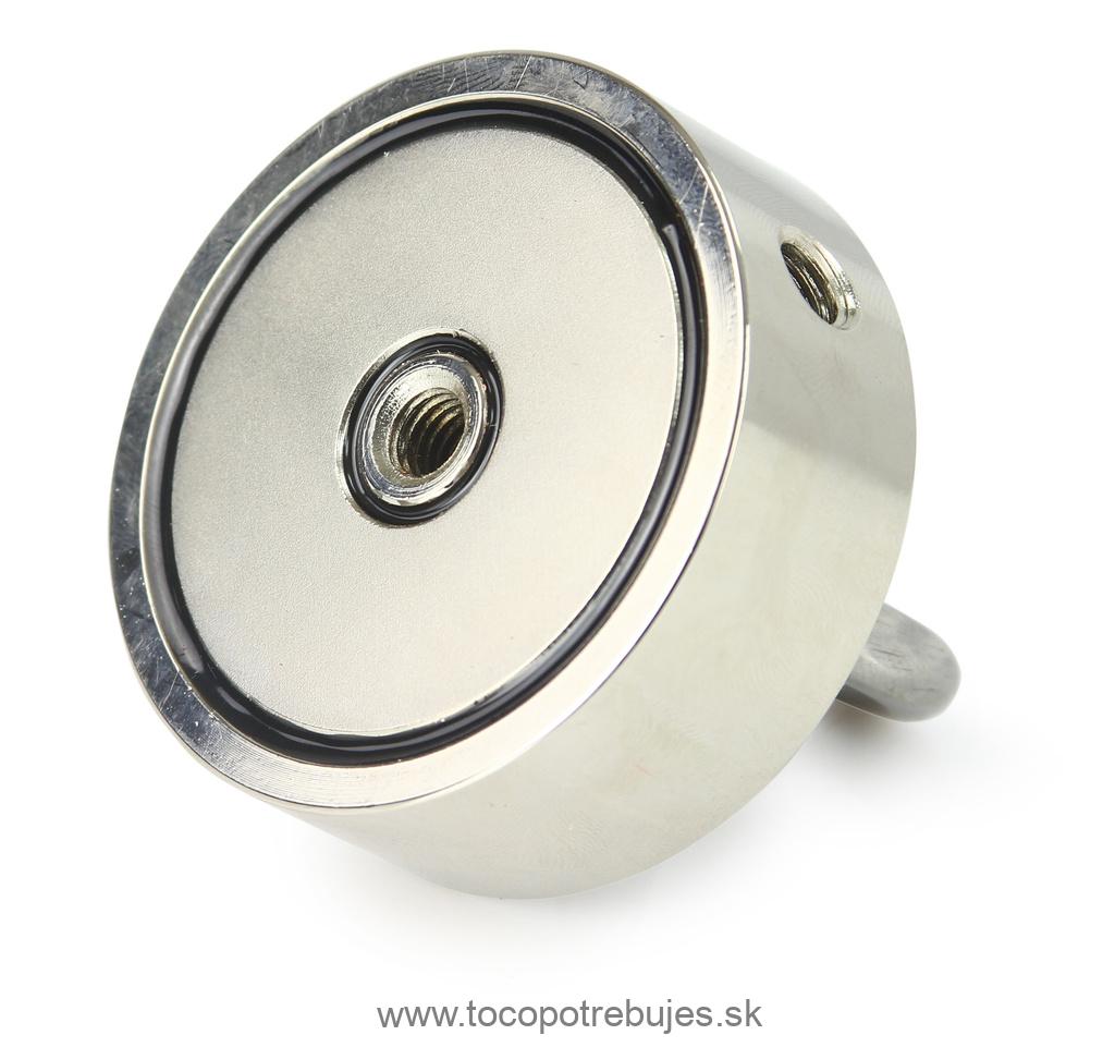 Neodymový magnet s očkovou skrutkou 60x22mm 170kg - MAR-POL M66860