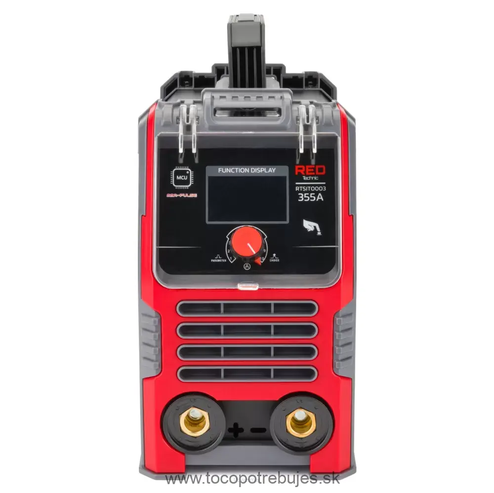 Invertorová zváračka RED TECHNIC RTSIT0003 355A