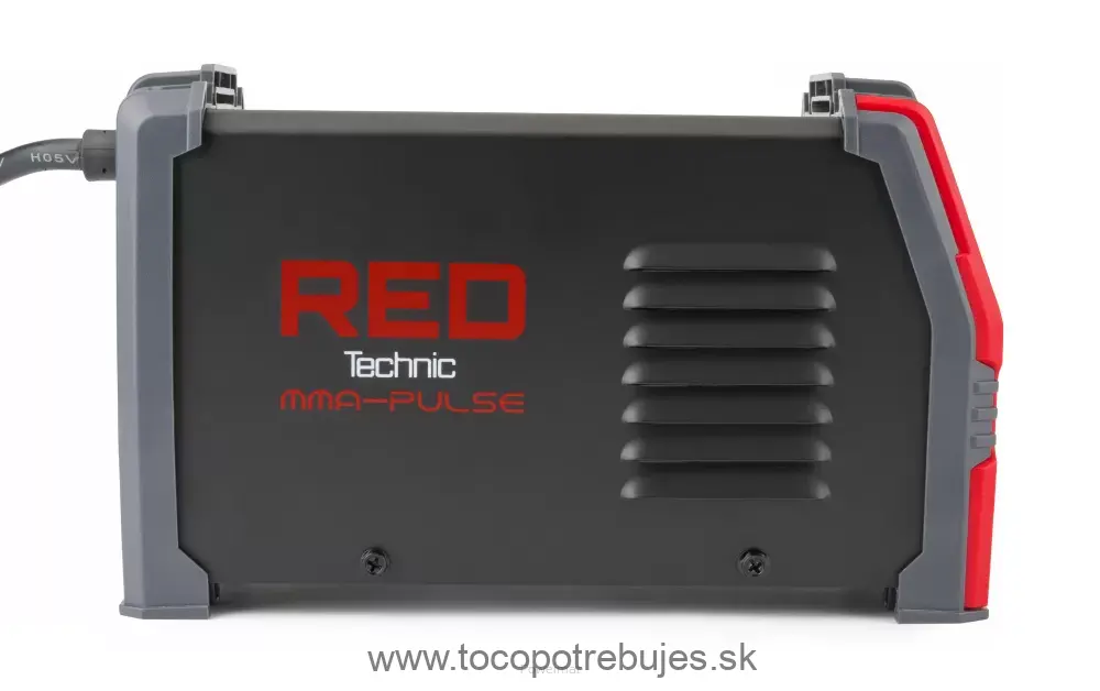 Invertorová zváračka RED TECHNIC RTSIT0004 20-330A