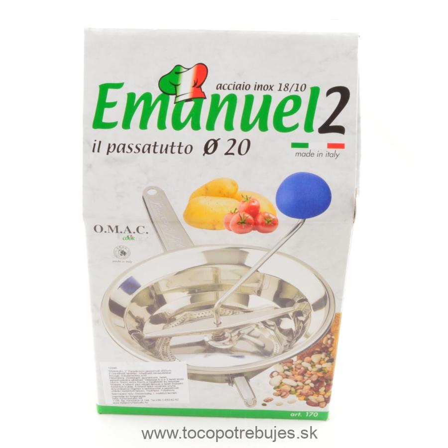 Lis ručný na ryby a paradajky 20cm EMANUEL2