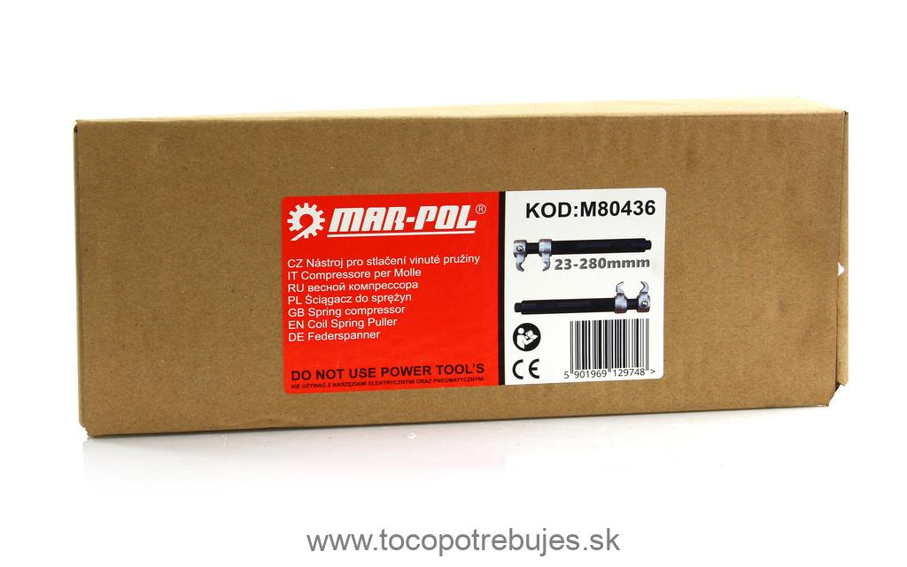 Sťahovák pružín 23-280mm - MAR-POL M80436
