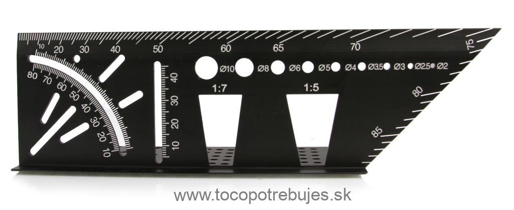 Tesársky uholník 3D 15cm typ L - MAR-POL M22511
