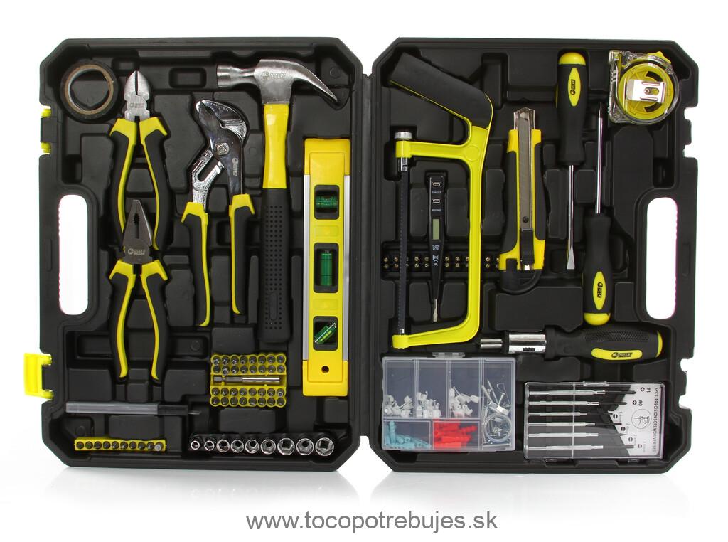 Univerzálna sada náradia 180ks - RIPPER M58284