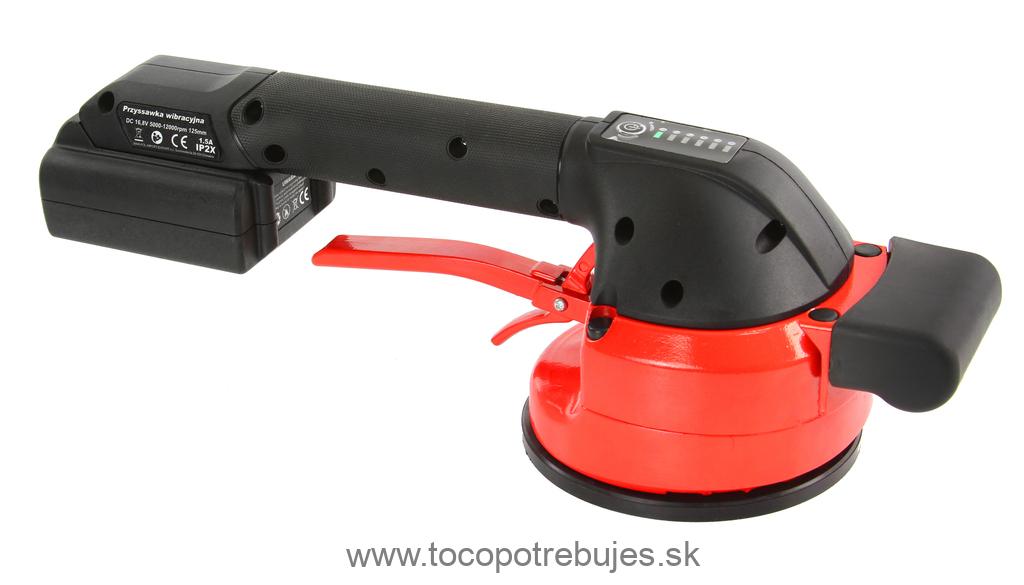 Akumulátorová vibračná prísavka - MAR-POL M66050