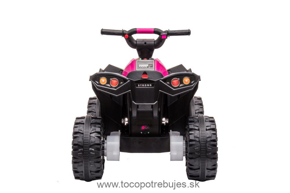 LeanToys Elektrická štvorkolka HL568, ružová