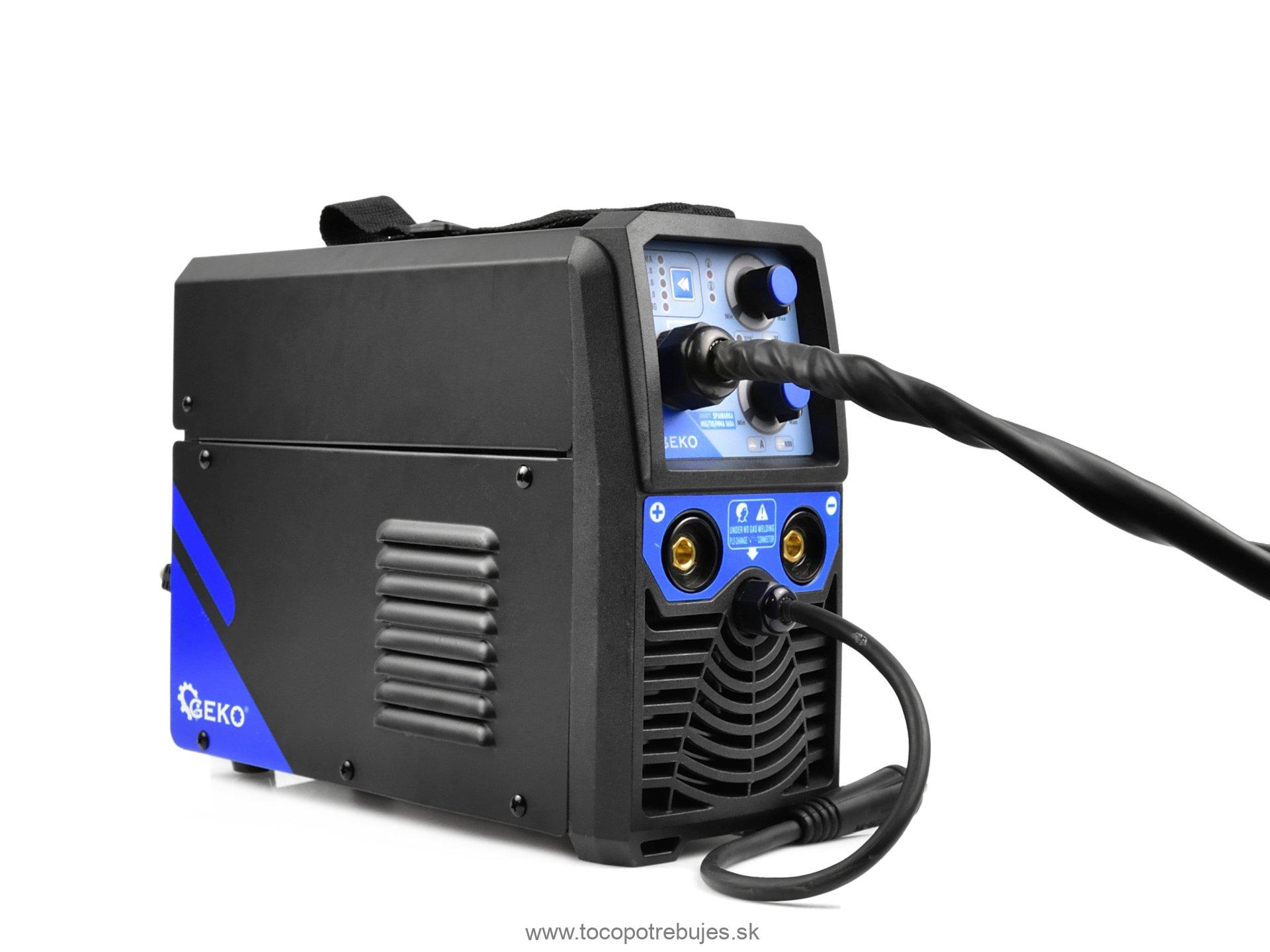 Zváračka MIG/TIG/MMA 160A - GEKO G80097