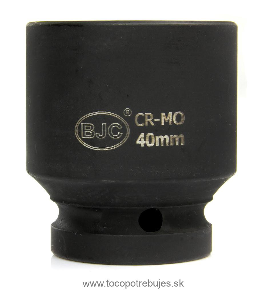 Nástrčková hlavica 40mm 3/4" 6-hran - BJC M585401