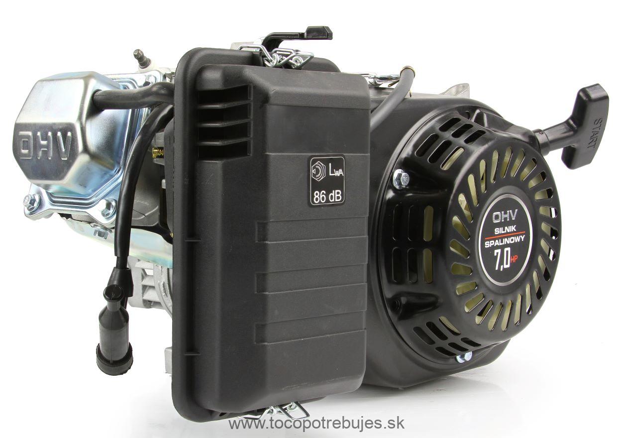 Spaľovací motor 7HP elektrocentraly - MAR-POL M79899