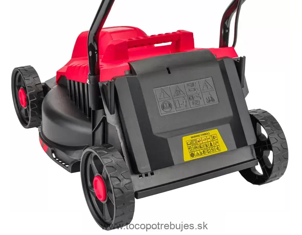 Elektrická kosačka 32cm 2200W RTKSE0027 - RED TECHNIC