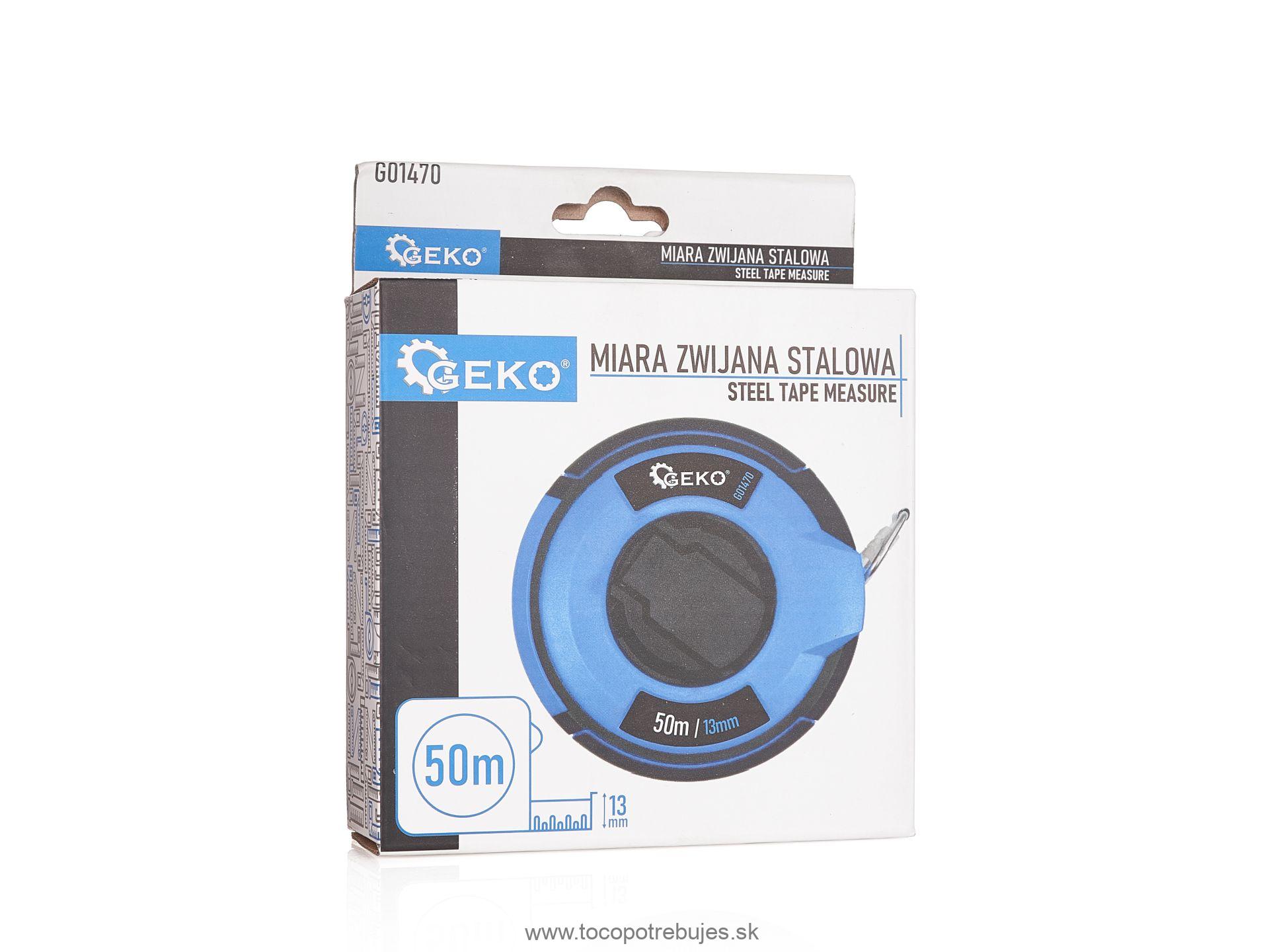 Meter 50m x 13mm - GEKO G01460 