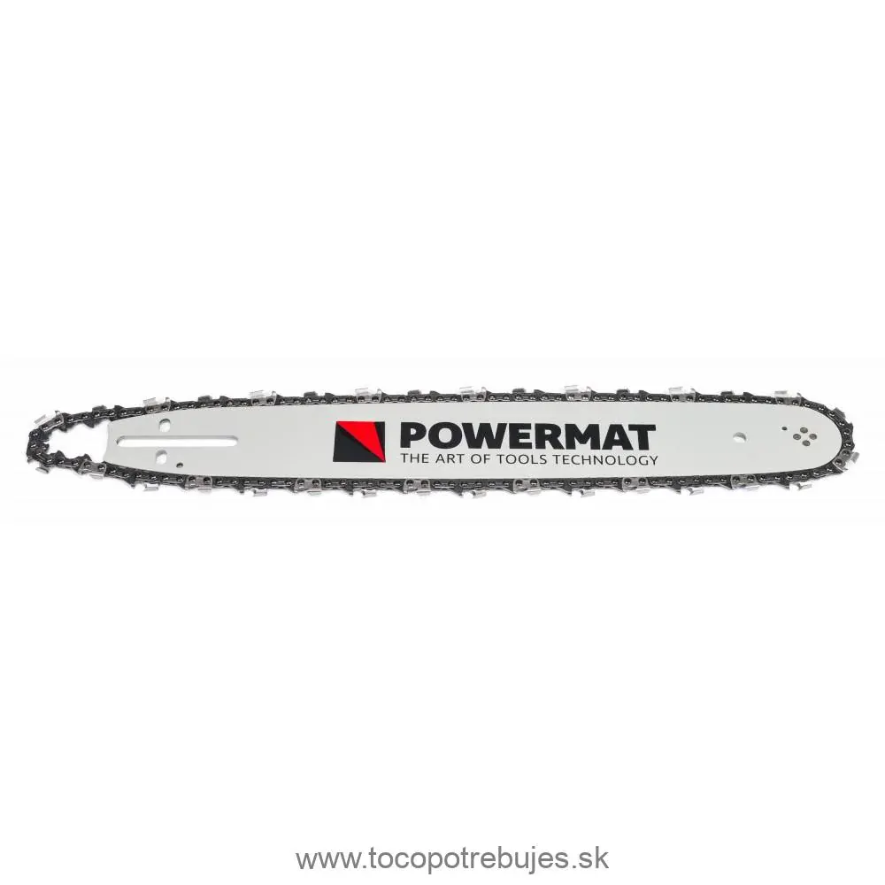 Powermat PM-PR-16C2 VODIACA LIŠTA NA PILU 16" 0,325 400mm + 2x reťaz