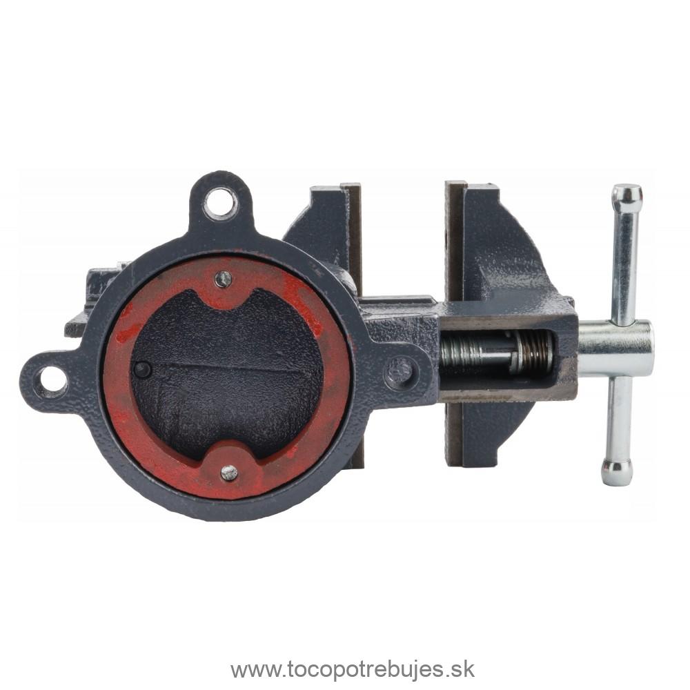 Rotačný zámočnícky zverák PM-IS-125T - POWERMAT