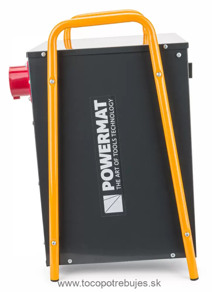 Elektrický ohrievač 9kW 400V PM-NAG-9EDN - POWERMAT
