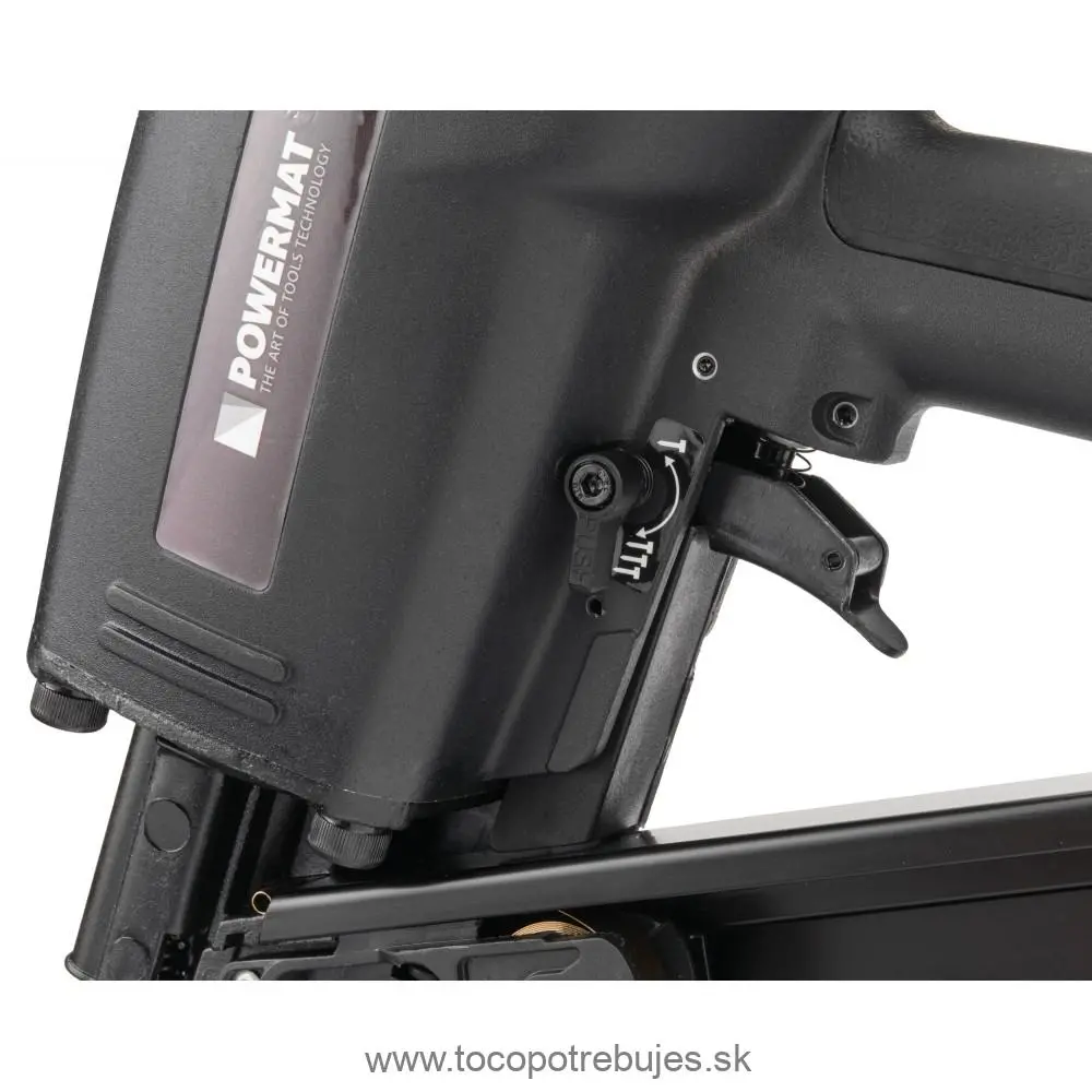Pneumatická klincovačka PM-GP-80T PRO - POWERMAT