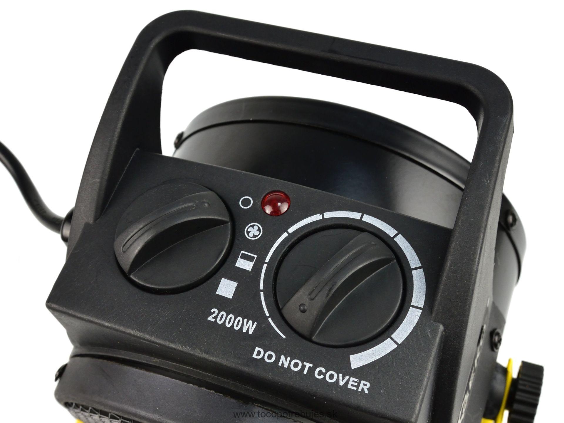 Elektrický ohrievač 2000W / 230V - GEKO G80407