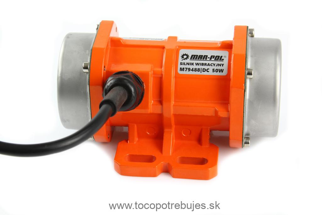 Vibrační motor pre vibrátor do betónu 24V 50W - MAR-POL M79488