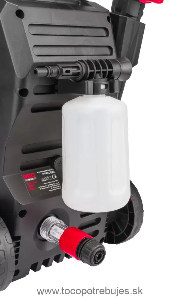 Vysokotlakový čistič 1600W RTMC0028 - RED TECHNIC