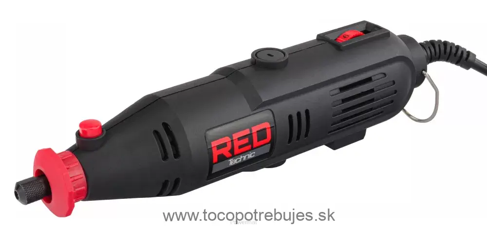 Mini brúska s príslušenstvom 300diel RTSPT0047 - RED TECHNIC