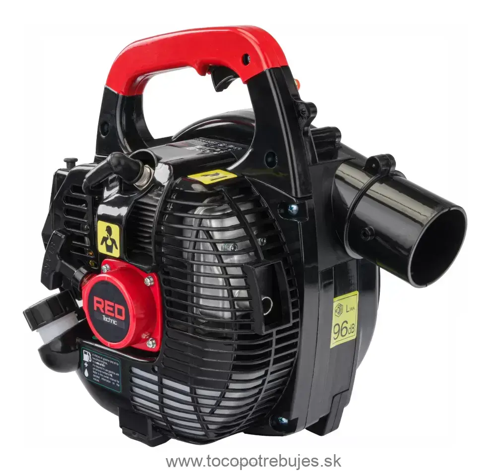 Benzínový fukár 3,5HP - RED TECHNIC RTODL0057