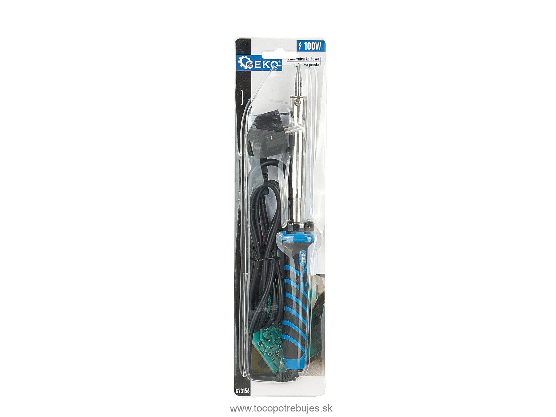 Spájkovačka hrotová 100W - GEKO G81225