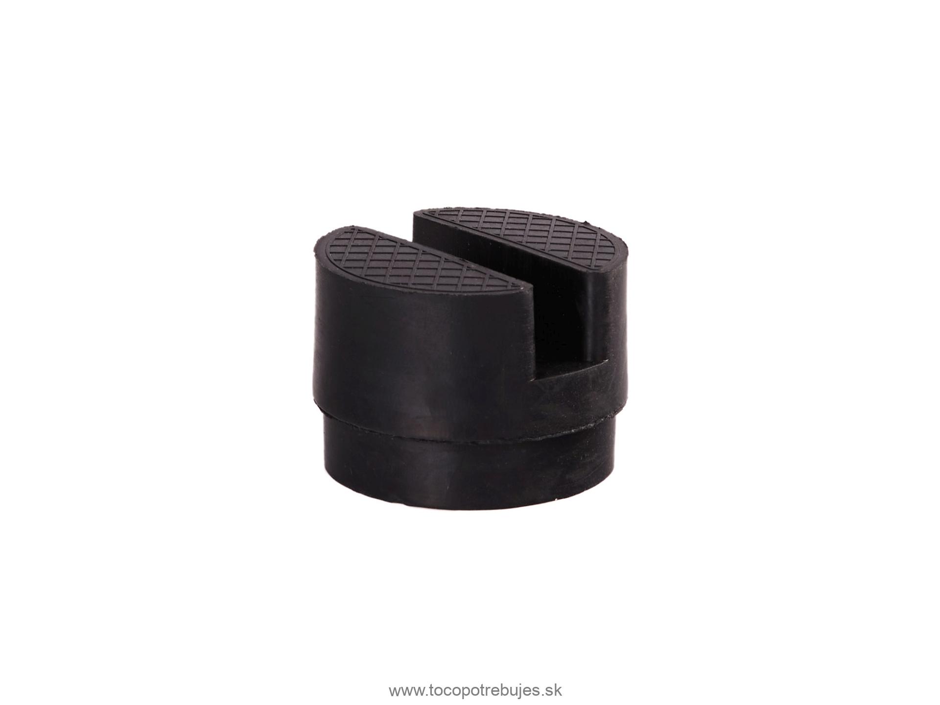 Gumový podstavec na hydraulický zdvihák 2,5T (50x36mm) - GEKO CG02032C