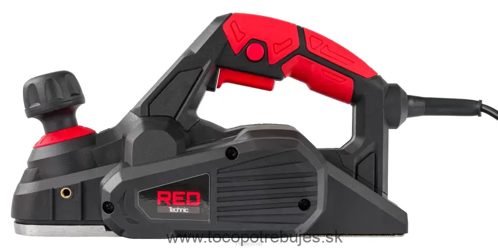 Elektrický hoblík 1600W RTSE0041 - RED TECHNIC